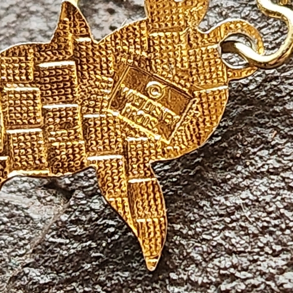 Vintage  Florida Orange Bird earrings - Picture 4 of 4